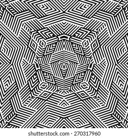 Black And White Pyramid Pattern Vector 159