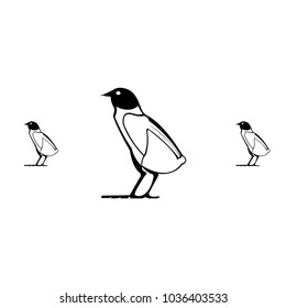 Black and white quail repeating pattern. Drawn vector background with chicken doodle for wallpapers, wrapping paper, textile or fabric print. Simple poultry bird artwork with partridge silhouette..