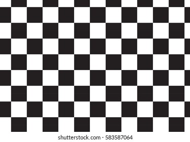 Black And White Racing And Checkered Pattern Background