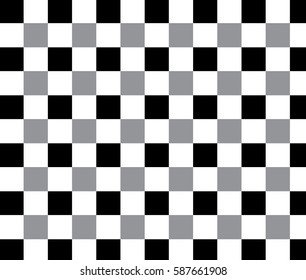 Black White Racing Checkered Pattern Background Stock Vector (Royalty ...