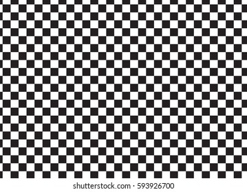 Black And White Racing And Checkered Pattern Background