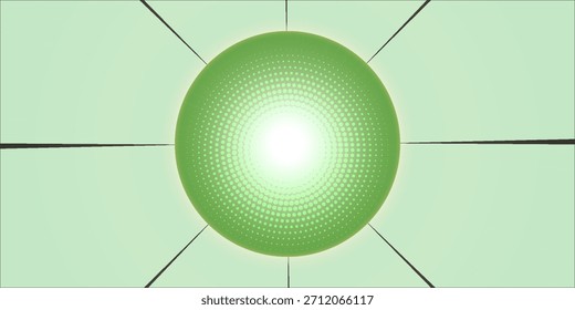 Fondo de líneas radiales en blanco y negro en el cómic. Manga marco de velocidad. Ilustración vectorial.