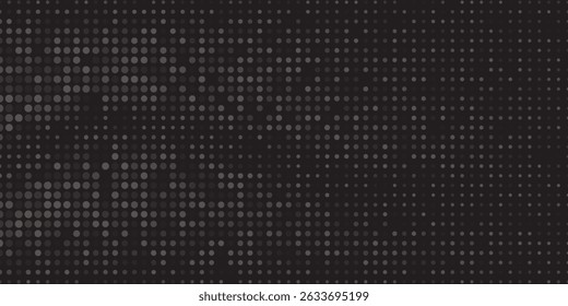 Black and White Random Pixels Pattern. Pixel Art Concept Background. 3d rendering eps 10