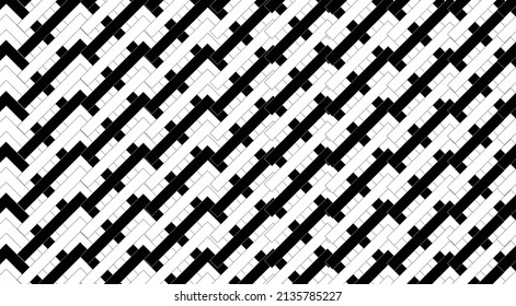 black and white real designs mixed 