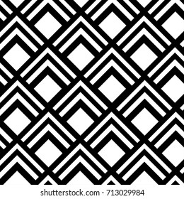 black and white rectangle patterns