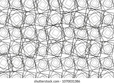 black and white rectangles squares geometric monochrome halftone pattern. vector background. wallpaper design concept. for web and print.