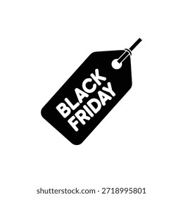 Icono rectangular blanco y negro de la etiqueta del Precio que representa la venta al por menor o la oferta del descuento