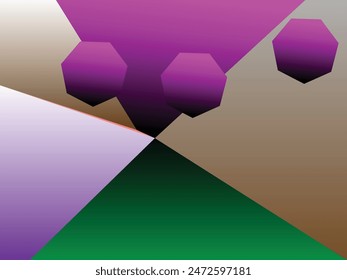 Diseño de fondo degradado de combinación de colores negro, blanco, rojo, azul, azul cielo, amarillo, púrpura, marrón y verde.