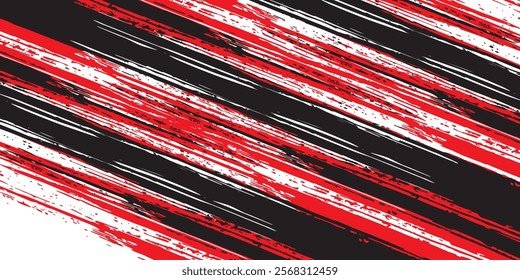 black white and red grunge texture background vector illustration eps 10