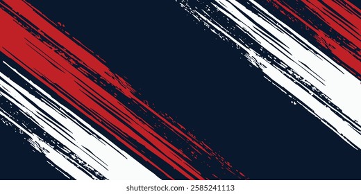 black white and red grunge texture background illustration eps10