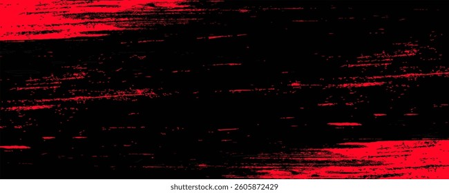 black white and red grunge texture background. eps 10