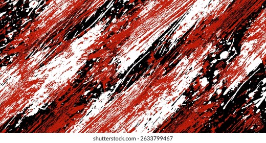 black white and red grunge texture background. eps 10