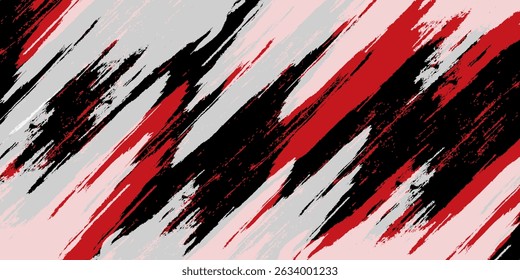 black white and red grunge texture background.vector sport