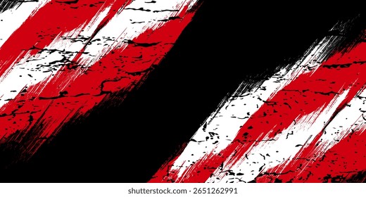 black white and red grunge texture background. eps 10. modern