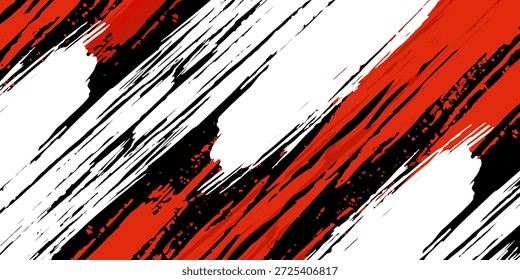 Fondo de textura de grunge blanco y rojo negro. EPS 10
