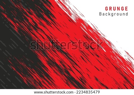 black white and red grunge texture background