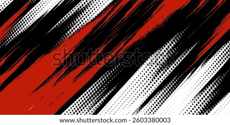 black white and red grunge texture background. eps 10