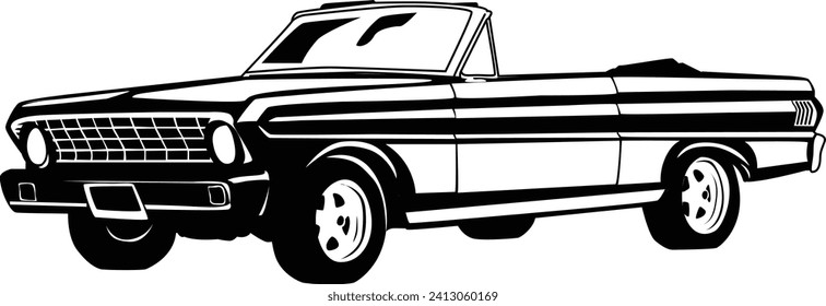 retro en blanco y negro