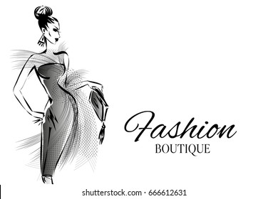 208,156 Girl fashion logo Images, Stock Photos & Vectors | Shutterstock