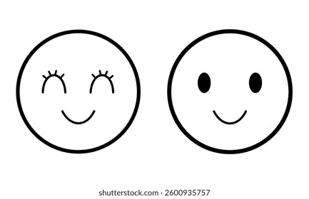 Black and white retro groovy doodle clipart, cute hand drawn vector illustration in flat style.