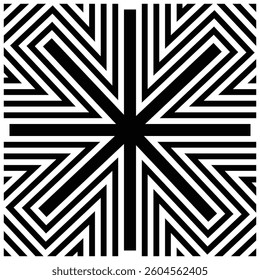 black and white retro hits vector background pattern