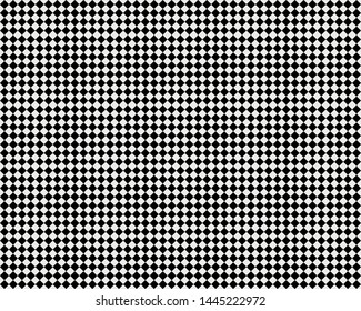 Black and white rhombs as background