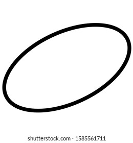 Black and white rhythmic gymnastics icons rope floor hoop