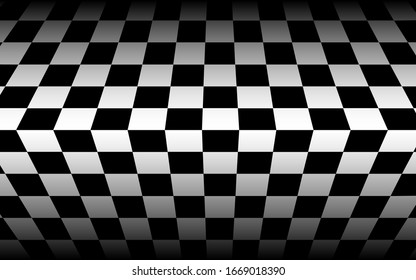 schwarz-weißer Raumstrukturhintergrund