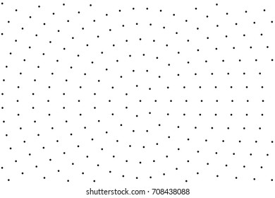Black and white round halftone vector background. Monochrome dotted texture for retro overlay. Modern halftone banner template. Vintage pop art pattern. Small dot ornament on transparent background