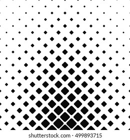 Black and white rounded square pattern design background