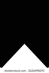 Guardar Diseño de icono de forma en blanco y negro.