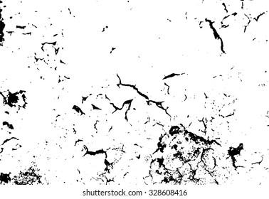 Black and white scratches abstract background vector