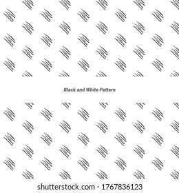 Black and White Seamles pattern