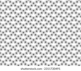 black and white seamless abstract background