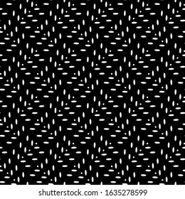 Black and white seamless abstract pattern. Texture for wallpapers, stationery, fabric, wrap, web page backgrounds, vector illustration