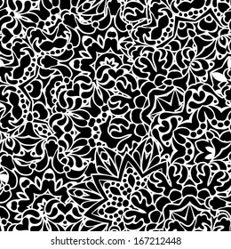 Black white seamless background