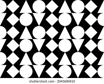 black and white seamless background