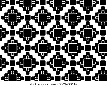black and white seamless background