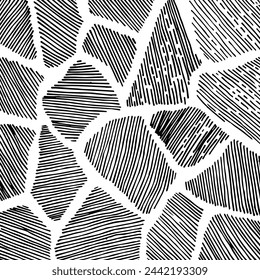 black and white seamless background