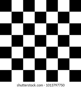 Black and white seamless background. Checkered pattern