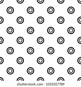 Black and White Seamless Ethnic Pattern. Vintage, Grunge, Abstract Tribal Background for Textile Design, Wallpaper, Surface Textures, Wrapping Paper