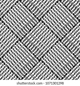 Black and White Seamless Ethnic Pattern. Tribal. Vintage, Grunge, Abstract Tribal Background for Surface Design, Textile, Wallpaper, Surface Textures, Wrapping Paper