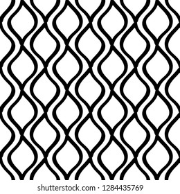 Black and White Seamless Ethnic Pattern. Tribal. Vintage, Grunge, Abstract Tribal Background for Surface Design, Textile, Wallpaper, Surface Textures, Wrapping Paper