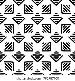 simple aztec print background