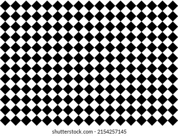 Black and white seamless geometric pattern background