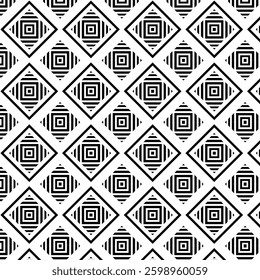  black and white seamless geometric pattern 