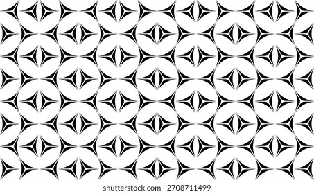 Patrón geométrico sin fisuras en blanco y negro. Patrón Abstractas de Formas poligonales Conveniente para el fondo del diseño, papel de embalaje, Fondo de pantalla, negocio, cartel y otras industrias creativas.