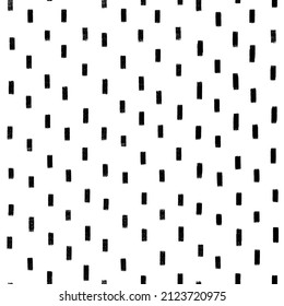 Black and white seamless hand drawn texture design for backgrounds, fabrics and wrapping paper, vector illustration