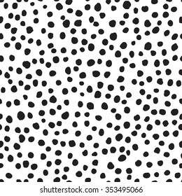 Black and white seamless hand drawn texture designs for backgrounds, vector illustration patterns.