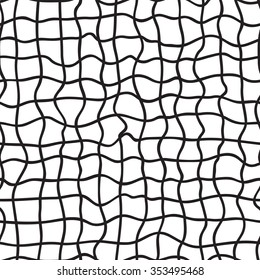 Black and white seamless hand drawn texture designs for backgrounds, vector illustration patterns.
